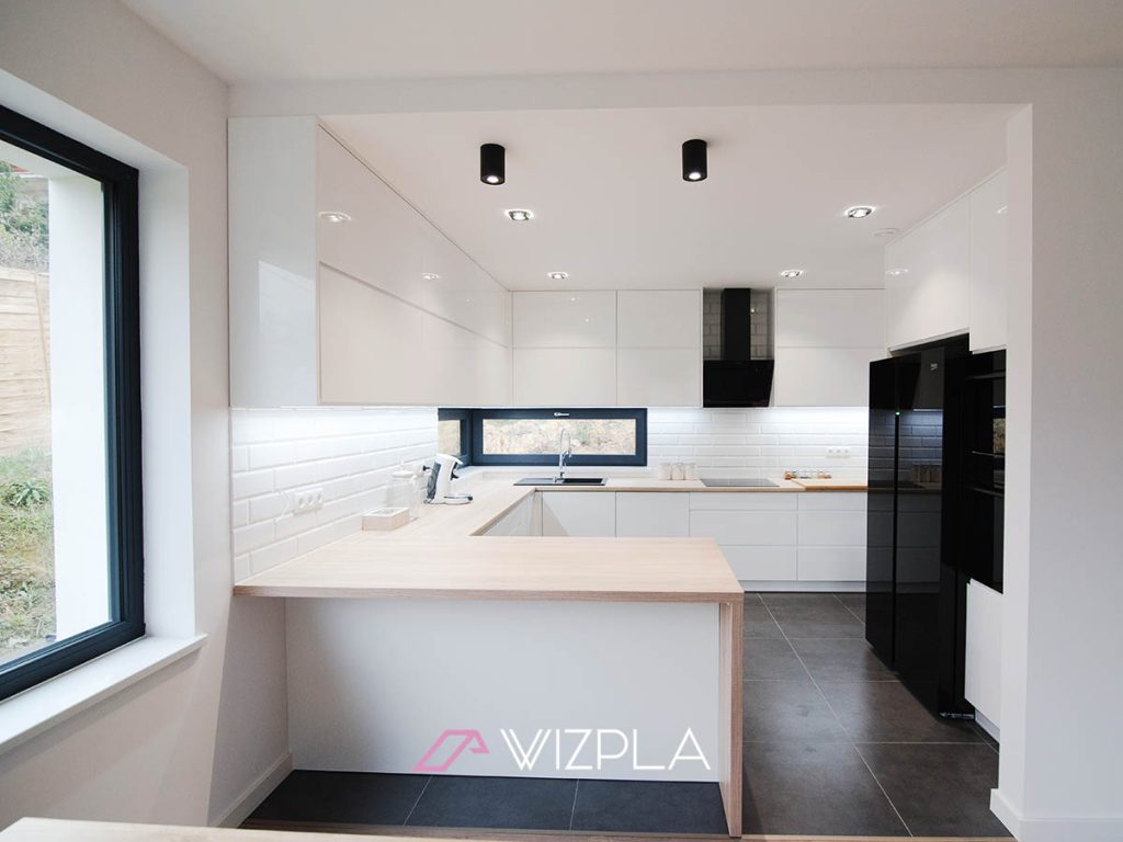 Realizacja kuchni w Jasieniu