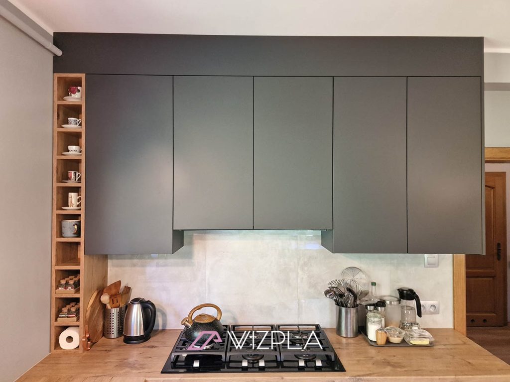 Zabudowa pochłaniacza