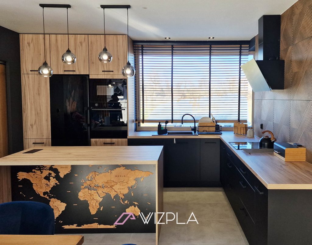 Kuchnia na wymiar wykonana Gdowie