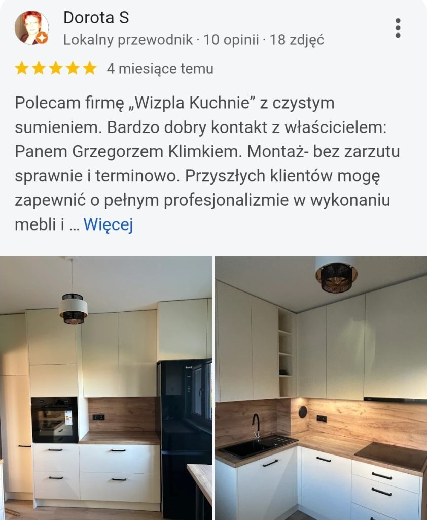 Wizpla Kuchnie Opinie